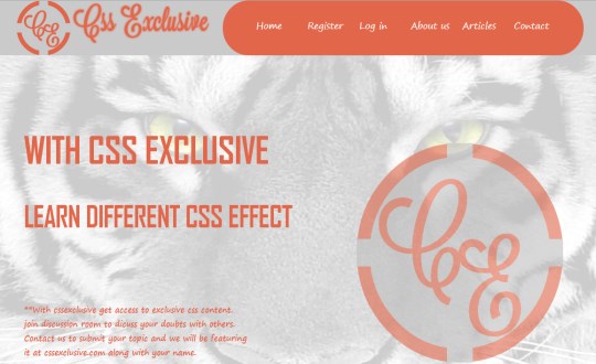 Innovating with CSS and CSS 3 animations